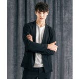 【洗える/ストレッチ】クラフトヨウリュウジャケット | MK MICHEL KLEIN homme | 詳細画像1 