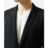 【洗える/ストレッチ】クラフトヨウリュウジャケット | MK MICHEL KLEIN homme | 詳細画像18 