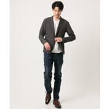 【洗える/ストレッチ】クラフトヨウリュウジャケット | MK MICHEL KLEIN homme | 詳細画像5 