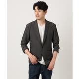 【洗える/ストレッチ】クラフトヨウリュウジャケット | MK MICHEL KLEIN homme | 詳細画像6 