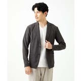 ダークグレー | 【洗える/ストレッチ】クラフトヨウリュウジャケット | MK MICHEL KLEIN homme
