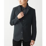 コンバーチブルジャケット 綿麻混RIRANCHA | MK MICHEL KLEIN homme | 詳細画像2 