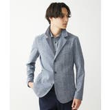 コンバーチブルジャケット 綿麻混RIRANCHA | MK MICHEL KLEIN homme | 詳細画像20 