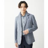 コンバーチブルジャケット 綿麻混RIRANCHA | MK MICHEL KLEIN homme | 詳細画像21 