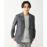 コンバーチブルジャケット 綿麻混RIRANCHA | MK MICHEL KLEIN homme | 詳細画像29 