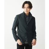 コンバーチブルジャケット 綿麻混RIRANCHA | MK MICHEL KLEIN homme | 詳細画像3 