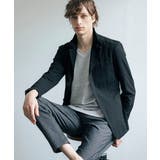 ブラック | コンバーチブルジャケット 綿麻混RIRANCHA | MK MICHEL KLEIN homme