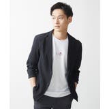 【大きいサイズあり】ラペルジャケットカーディガン | MK MICHEL KLEIN homme | 詳細画像11