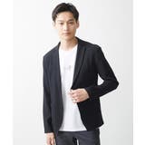 【大きいサイズあり】ラペルジャケットカーディガン | MK MICHEL KLEIN homme | 詳細画像12