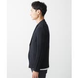 【大きいサイズあり】ラペルジャケットカーディガン | MK MICHEL KLEIN homme | 詳細画像13