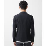 【大きいサイズあり】ラペルジャケットカーディガン | MK MICHEL KLEIN homme | 詳細画像14