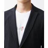 【大きいサイズあり】ラペルジャケットカーディガン | MK MICHEL KLEIN homme | 詳細画像15