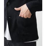 【大きいサイズあり】ラペルジャケットカーディガン | MK MICHEL KLEIN homme | 詳細画像17