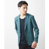 【大きいサイズあり】ラペルジャケットカーディガン | MK MICHEL KLEIN homme | 詳細画像2