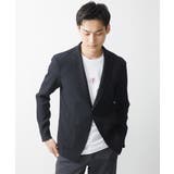 【大きいサイズあり】ラペルジャケットカーディガン | MK MICHEL KLEIN homme | 詳細画像21