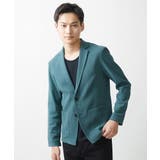 【大きいサイズあり】ラペルジャケットカーディガン | MK MICHEL KLEIN homme | 詳細画像3