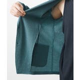 【大きいサイズあり】ラペルジャケットカーディガン | MK MICHEL KLEIN homme | 詳細画像4