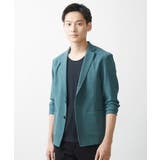 【大きいサイズあり】ラペルジャケットカーディガン | MK MICHEL KLEIN homme | 詳細画像6