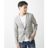 【大きいサイズあり】ラペルジャケットカーディガン | MK MICHEL KLEIN homme | 詳細画像9