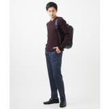 【洗濯機で洗える/全5色展開】Vネックニット/バイヤスへリンボン | MK MICHEL KLEIN homme | 詳細画像11