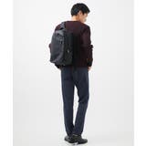 【洗濯機で洗える/全5色展開】Vネックニット/バイヤスへリンボン | MK MICHEL KLEIN homme | 詳細画像12
