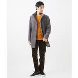 【洗濯機で洗える/全5色展開】Vネックニット/バイヤスへリンボン | MK MICHEL KLEIN homme | 詳細画像3