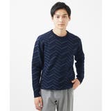 【WFP】ジャガードニット / へリンボンジャガード | MK MICHEL KLEIN homme | 詳細画像13