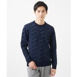 【WFP】ジャガードニット / へリンボンジャガード | MK MICHEL KLEIN homme | 詳細画像14