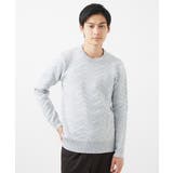 【WFP】ジャガードニット / へリンボンジャガード | MK MICHEL KLEIN homme | 詳細画像17