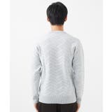 【WFP】ジャガードニット / へリンボンジャガード | MK MICHEL KLEIN homme | 詳細画像4