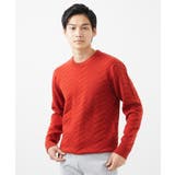 【WFP】ジャガードニット / へリンボンジャガード | MK MICHEL KLEIN homme | 詳細画像9