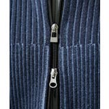 【洗濯機で洗える/毛玉になりにくい】ドライバーズニットカーディガン | MK MICHEL KLEIN homme | 詳細画像10