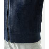 【洗濯機で洗える/毛玉になりにくい】ドライバーズニットカーディガン | MK MICHEL KLEIN homme | 詳細画像11