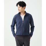 【洗濯機で洗える/毛玉になりにくい】ドライバーズニットカーディガン | MK MICHEL KLEIN homme | 詳細画像15