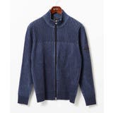 【洗濯機で洗える/毛玉になりにくい】ドライバーズニットカーディガン | MK MICHEL KLEIN homme | 詳細画像2