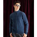 【洗濯機で洗える/毛玉になりにくい】ドライバーズニットカーディガン | MK MICHEL KLEIN homme | 詳細画像20