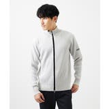 【洗濯機で洗える/毛玉になりにくい】ドライバーズニットカーディガン | MK MICHEL KLEIN homme | 詳細画像25