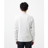 【洗濯機で洗える/毛玉になりにくい】ドライバーズニットカーディガン | MK MICHEL KLEIN homme | 詳細画像28