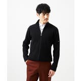 【洗濯機で洗える/毛玉になりにくい】ドライバーズニットカーディガン | MK MICHEL KLEIN homme | 詳細画像36