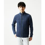 【洗濯機で洗える/毛玉になりにくい】ドライバーズニットカーディガン | MK MICHEL KLEIN homme | 詳細画像5