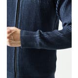 【洗濯機で洗える/毛玉になりにくい】ドライバーズニットカーディガン | MK MICHEL KLEIN homme | 詳細画像9