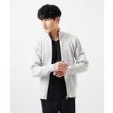 ライトグレー | 【洗濯機で洗える/毛玉になりにくい】ドライバーズニットカーディガン | MK MICHEL KLEIN homme