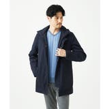 【Vネック/洗濯機で洗える】ランダムタック ストライプニット | MK MICHEL KLEIN homme | 詳細画像4