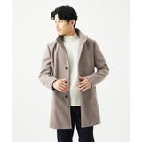 【洗濯機で洗える】モックネックニット / ランダムタックストライプ | MK MICHEL KLEIN homme | 詳細画像14