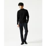 【洗濯機で洗える】モックネックニット / ランダムタックストライプ | MK MICHEL KLEIN homme | 詳細画像21