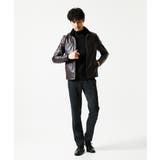 【洗濯機で洗える】モックネックニット / ランダムタックストライプ | MK MICHEL KLEIN homme | 詳細画像27