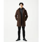 【洗える/リサイクル糸使用】ハーフジップニット / ミックスヘリンボン | MK MICHEL KLEIN homme | 詳細画像14 