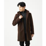 【洗える/リサイクル糸使用】ハーフジップニット / ミックスヘリンボン | MK MICHEL KLEIN homme | 詳細画像15 