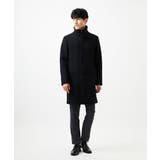 【洗える/リサイクル糸使用】ハーフジップニット / ミックスヘリンボン | MK MICHEL KLEIN homme | 詳細画像16 