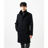 【洗える/リサイクル糸使用】ハーフジップニット / ミックスヘリンボン | MK MICHEL KLEIN homme | 詳細画像17 